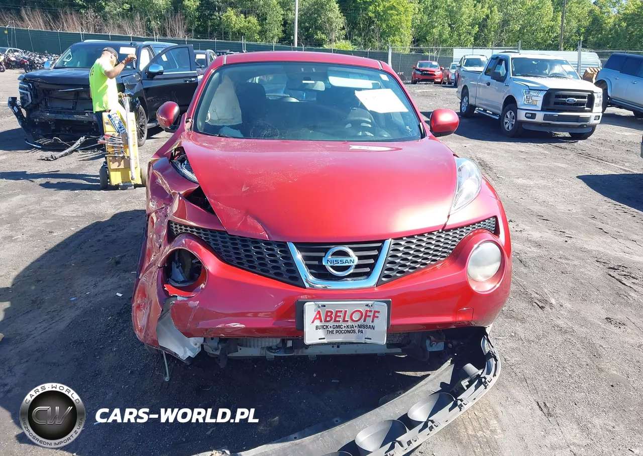 2013 Nissan Juke S VIN:JN8AF5MV2DT227074 - 12