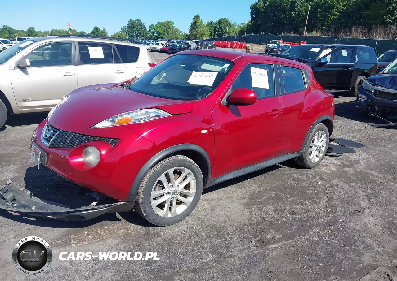 2013 Nissan Juke S VIN:JN8AF5MV2DT227074 - 2