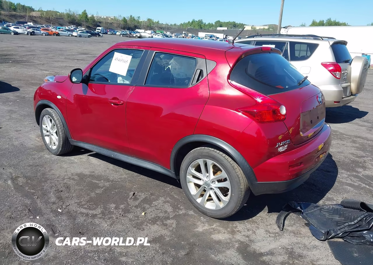 2013 Nissan Juke S VIN:JN8AF5MV2DT227074 - 3