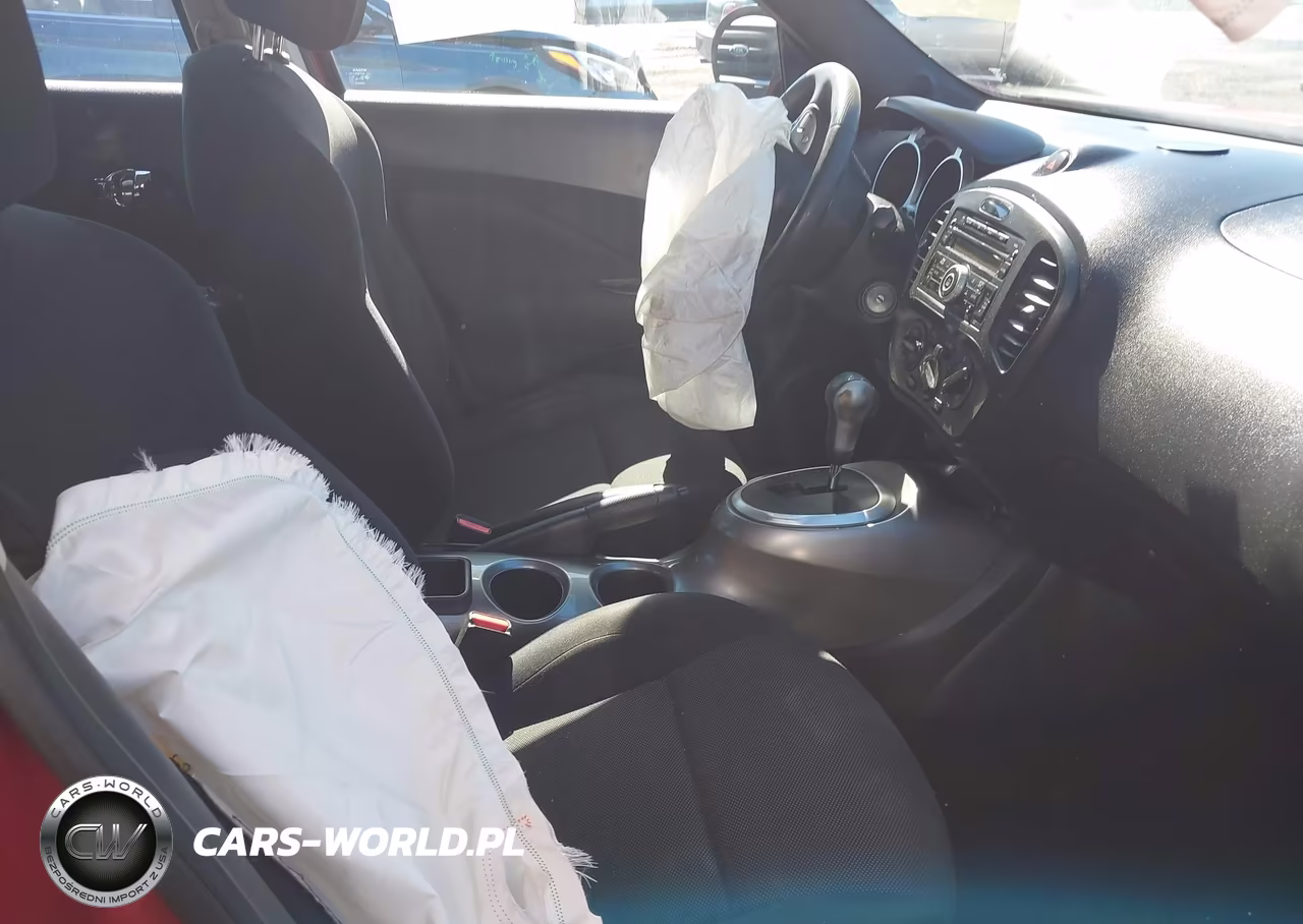 2013 Nissan Juke S VIN:JN8AF5MV2DT227074 - 5