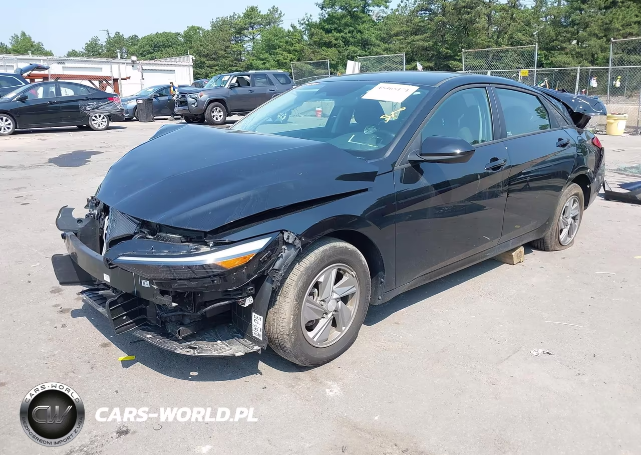 2025 Hyundai Elantra Se VIN:KMHLL4DG2SU913594 - 2