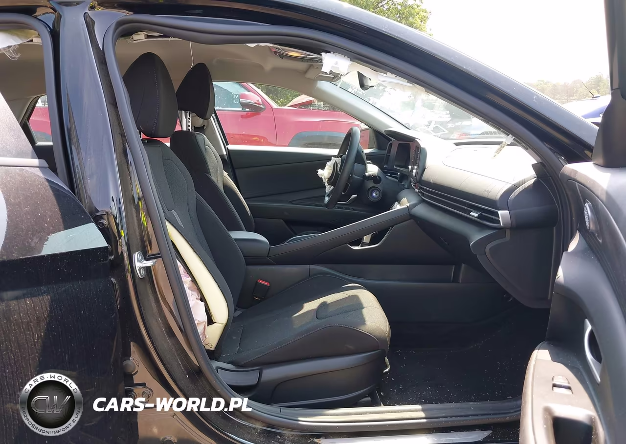 2025 Hyundai Elantra Se VIN:KMHLL4DG2SU913594 - 5