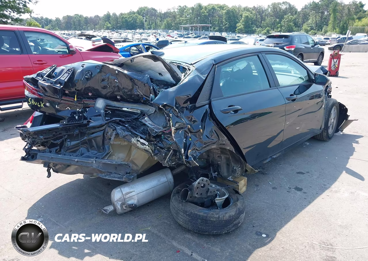 2025 Hyundai Elantra Se VIN:KMHLL4DG2SU913594 - 6