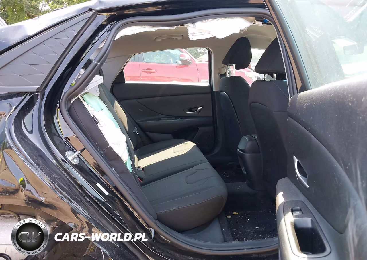 2025 Hyundai Elantra Se VIN:KMHLL4DG2SU913594 - 8