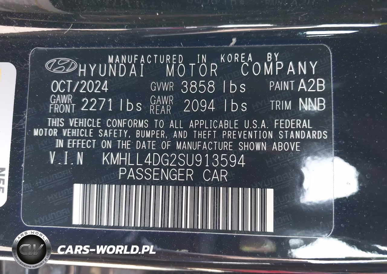 2025 Hyundai Elantra Se VIN:KMHLL4DG2SU913594 - 9