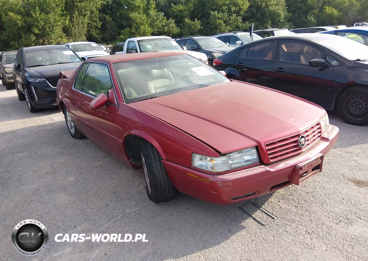 2000 Cadillac Eldorado Etc