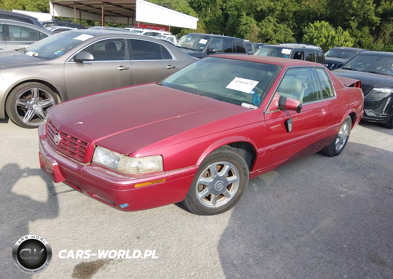 2000 Cadillac Eldorado Etc VIN:1G6ET1292YU179681 - 2
