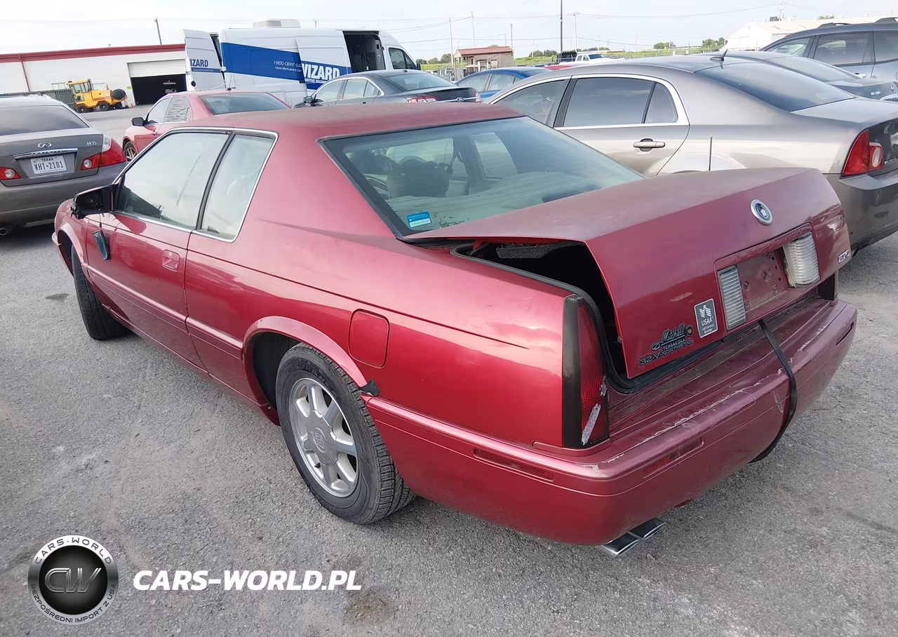 2000 Cadillac Eldorado Etc VIN:1G6ET1292YU179681 - 3