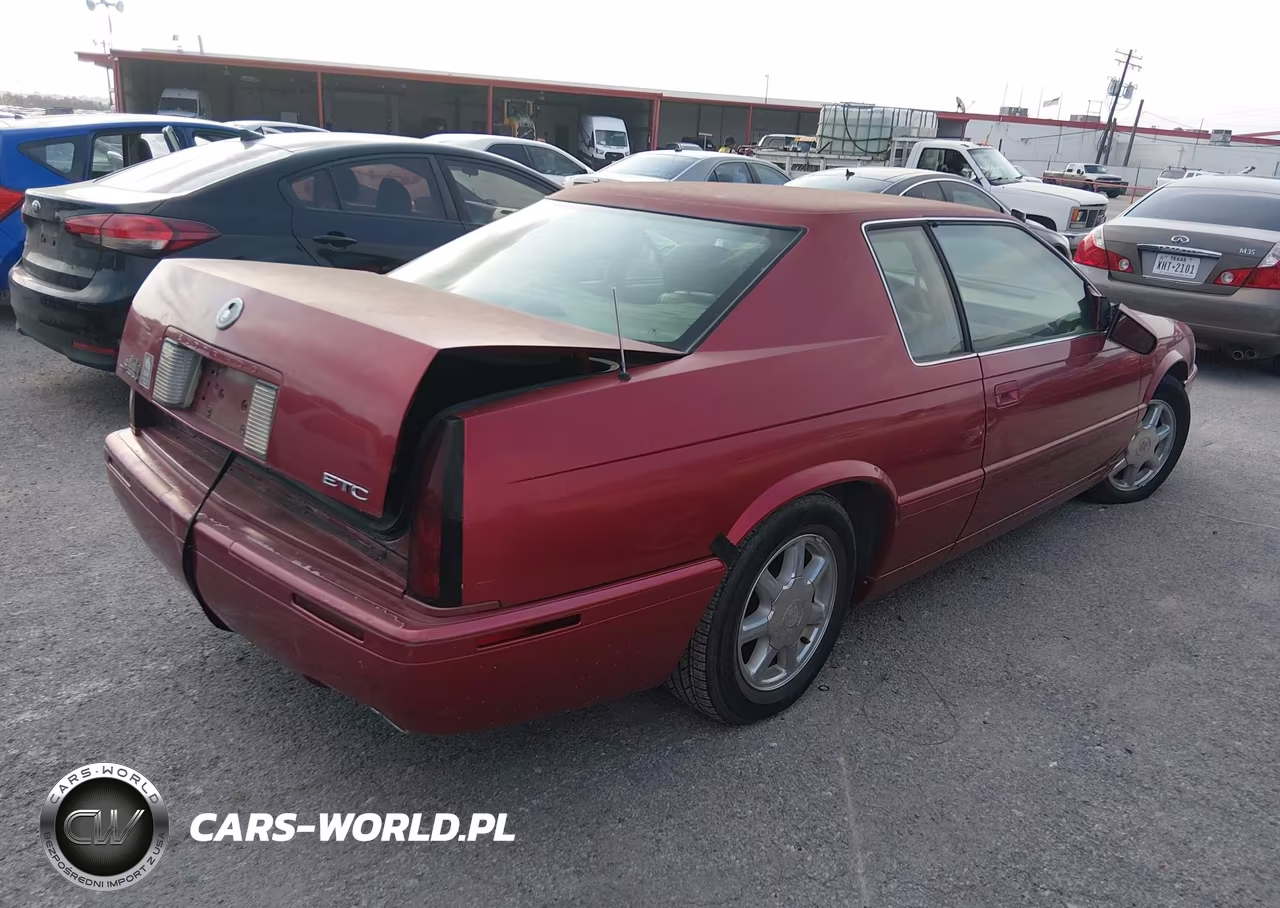 2000 Cadillac Eldorado Etc VIN:1G6ET1292YU179681 - 4