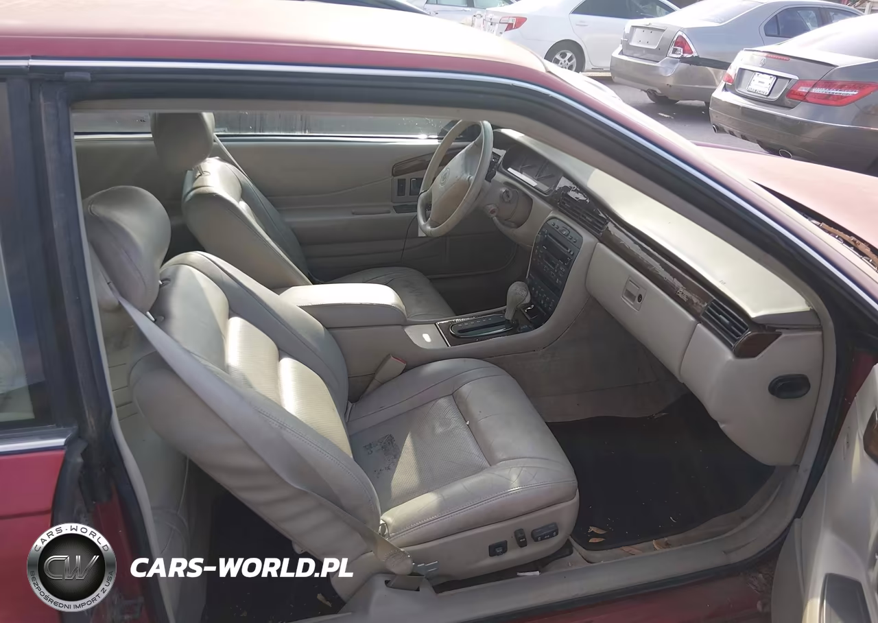 2000 Cadillac Eldorado Etc VIN:1G6ET1292YU179681 - 5