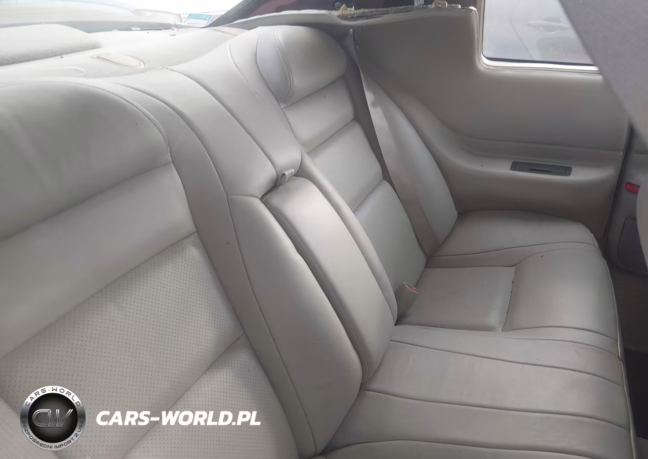 2000 Cadillac Eldorado Etc VIN:1G6ET1292YU179681 - 8