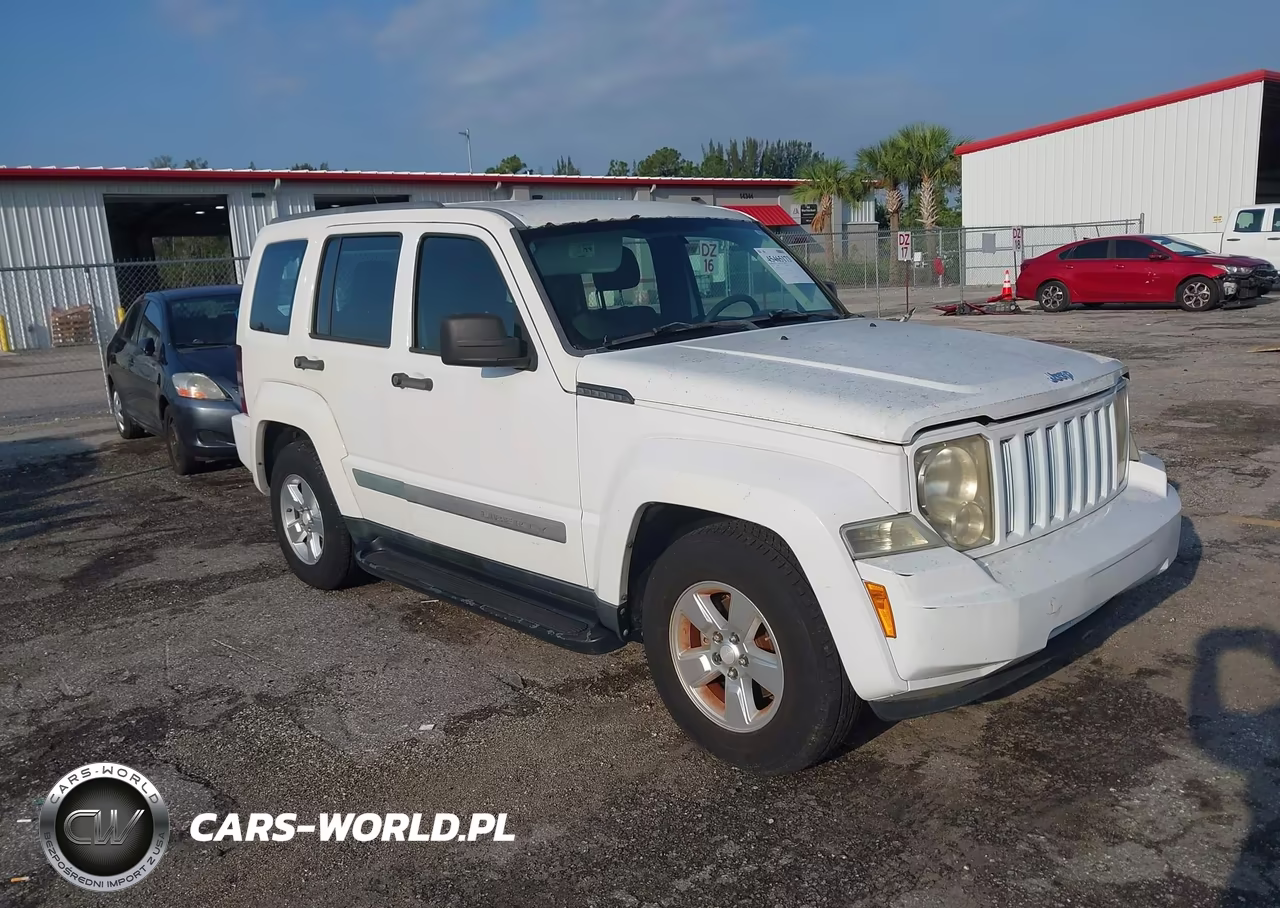 2010 Jeep Liberty Sport – zdjęcie 1 z 11