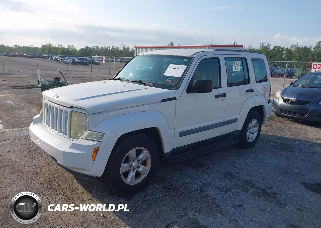 2010 Jeep Liberty Sport VIN:1J4PP2GKXAW106199 - 2