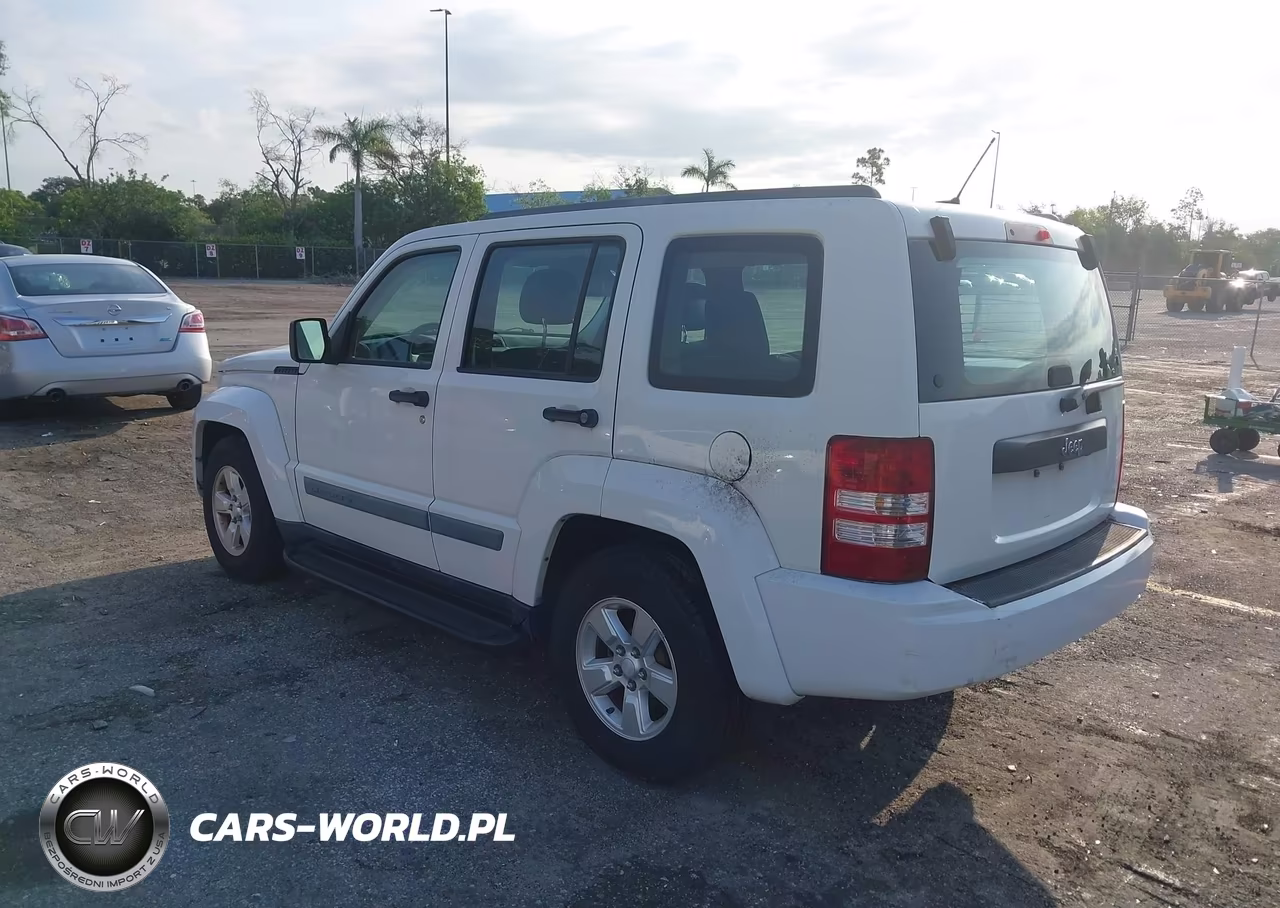 2010 Jeep Liberty Sport VIN:1J4PP2GKXAW106199 - 3