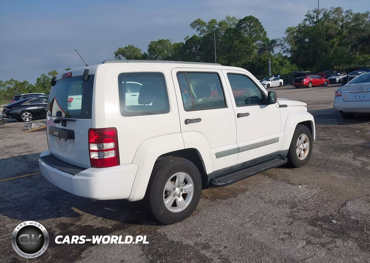 2010 Jeep Liberty Sport VIN:1J4PP2GKXAW106199 - 4