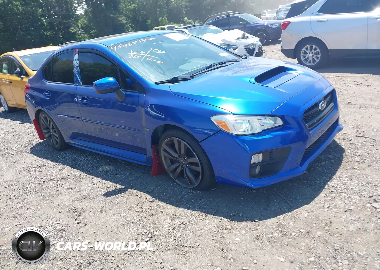 2016 Subaru Wrx Premium – zdjęcie 1 z 17