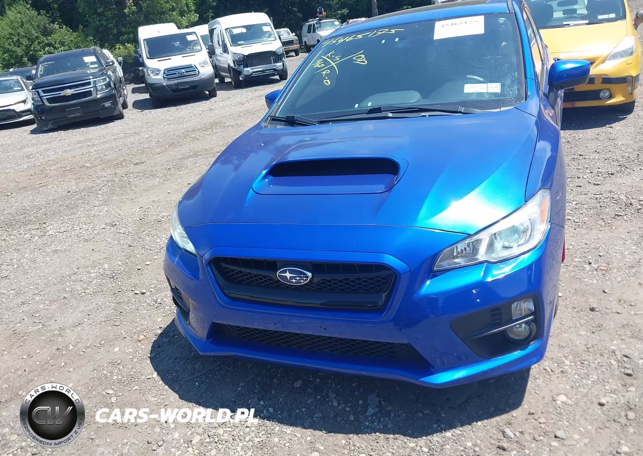 2016 Subaru Wrx Premium VIN:JF1VA1E62G8829157 - 12