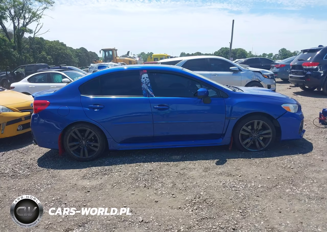 2016 Subaru Wrx Premium VIN:JF1VA1E62G8829157 - 13
