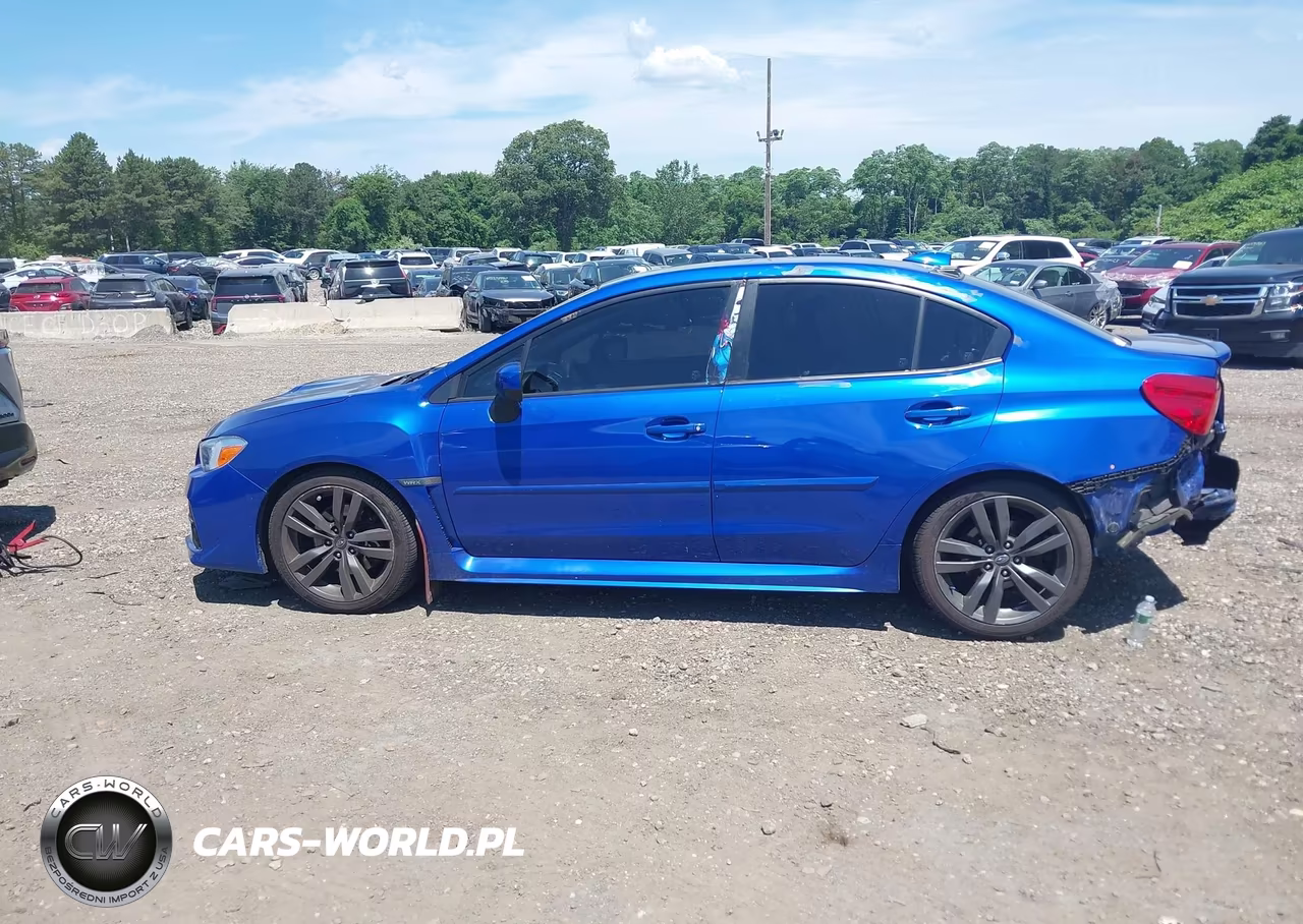 2016 Subaru Wrx Premium VIN:JF1VA1E62G8829157 - 14
