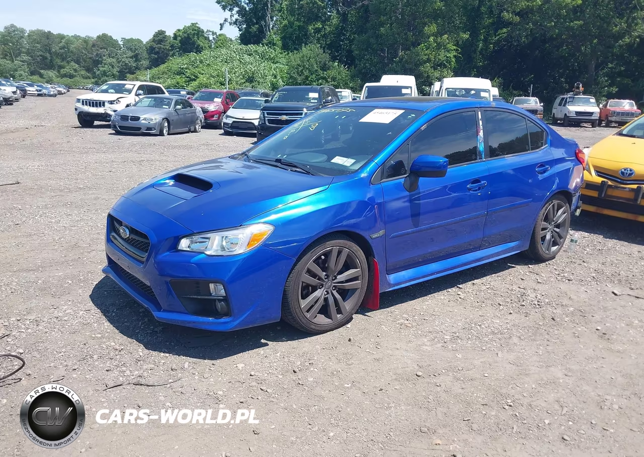 2016 Subaru Wrx Premium VIN:JF1VA1E62G8829157 - 2