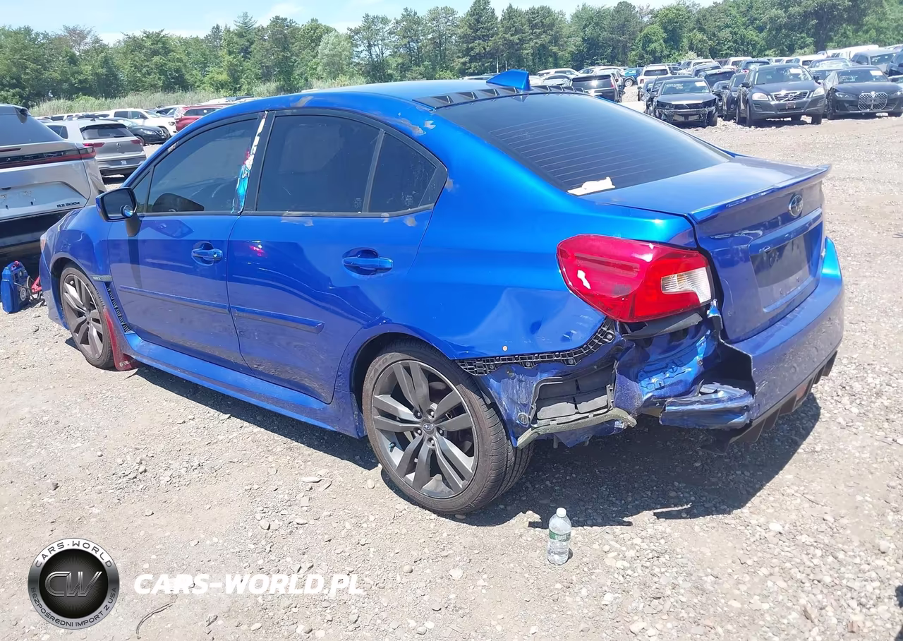 2016 Subaru Wrx Premium VIN:JF1VA1E62G8829157 - 3