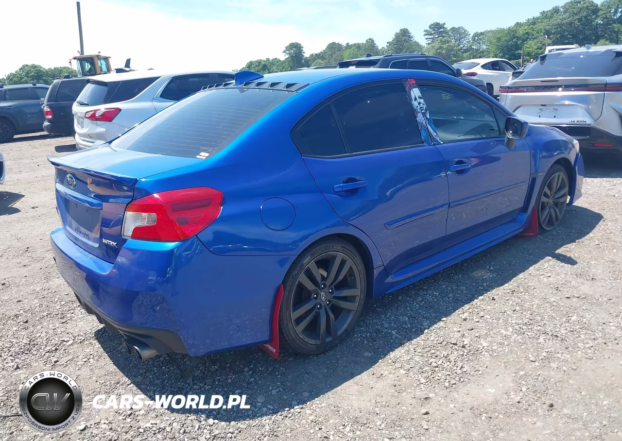 2016 Subaru Wrx Premium VIN:JF1VA1E62G8829157 - 4