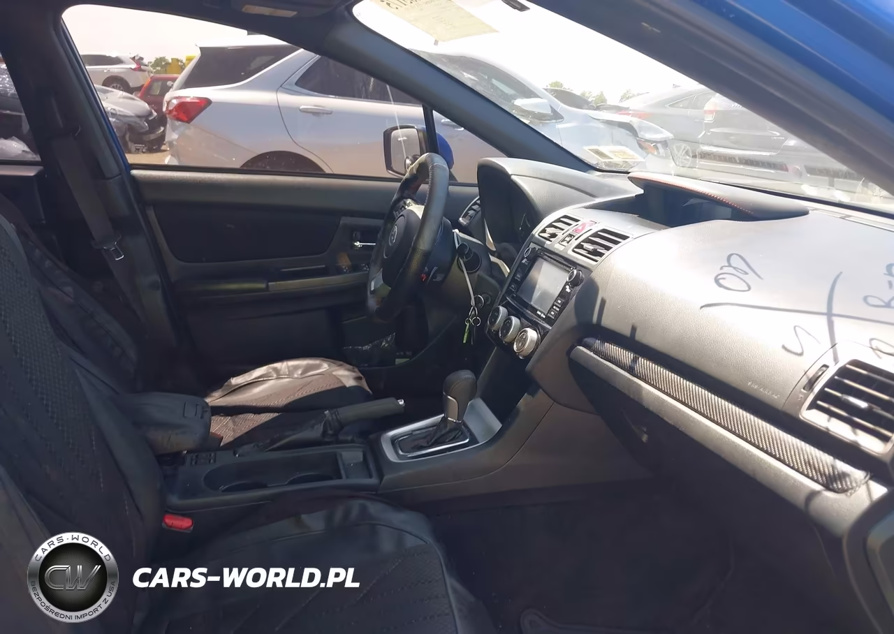2016 Subaru Wrx Premium VIN:JF1VA1E62G8829157 - 5