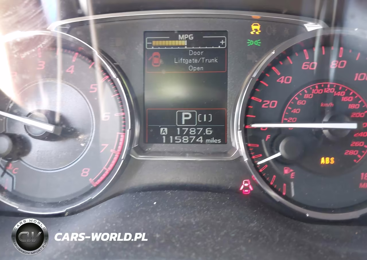 2016 Subaru Wrx Premium VIN:JF1VA1E62G8829157 - 7