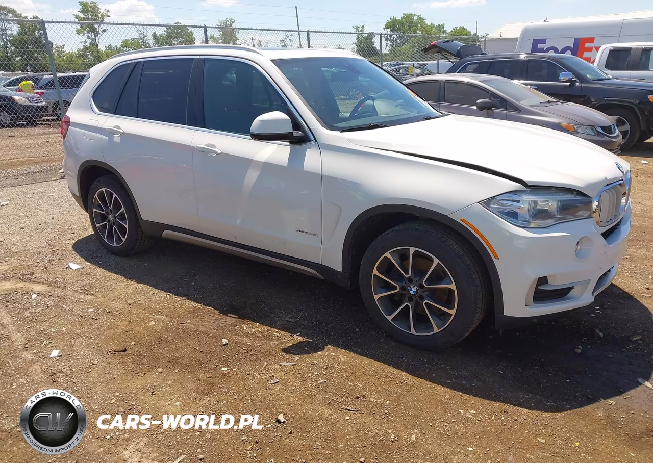 2018 BMW X5 xDrive35I