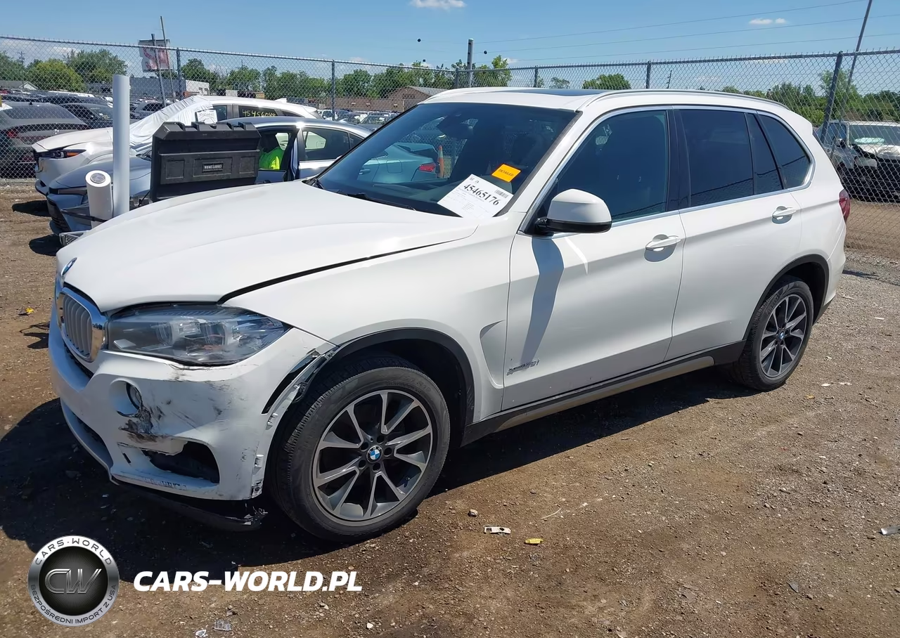 2018 BMW X5 xDrive35I VIN:5UXKR0C55J0Y02730 - 2