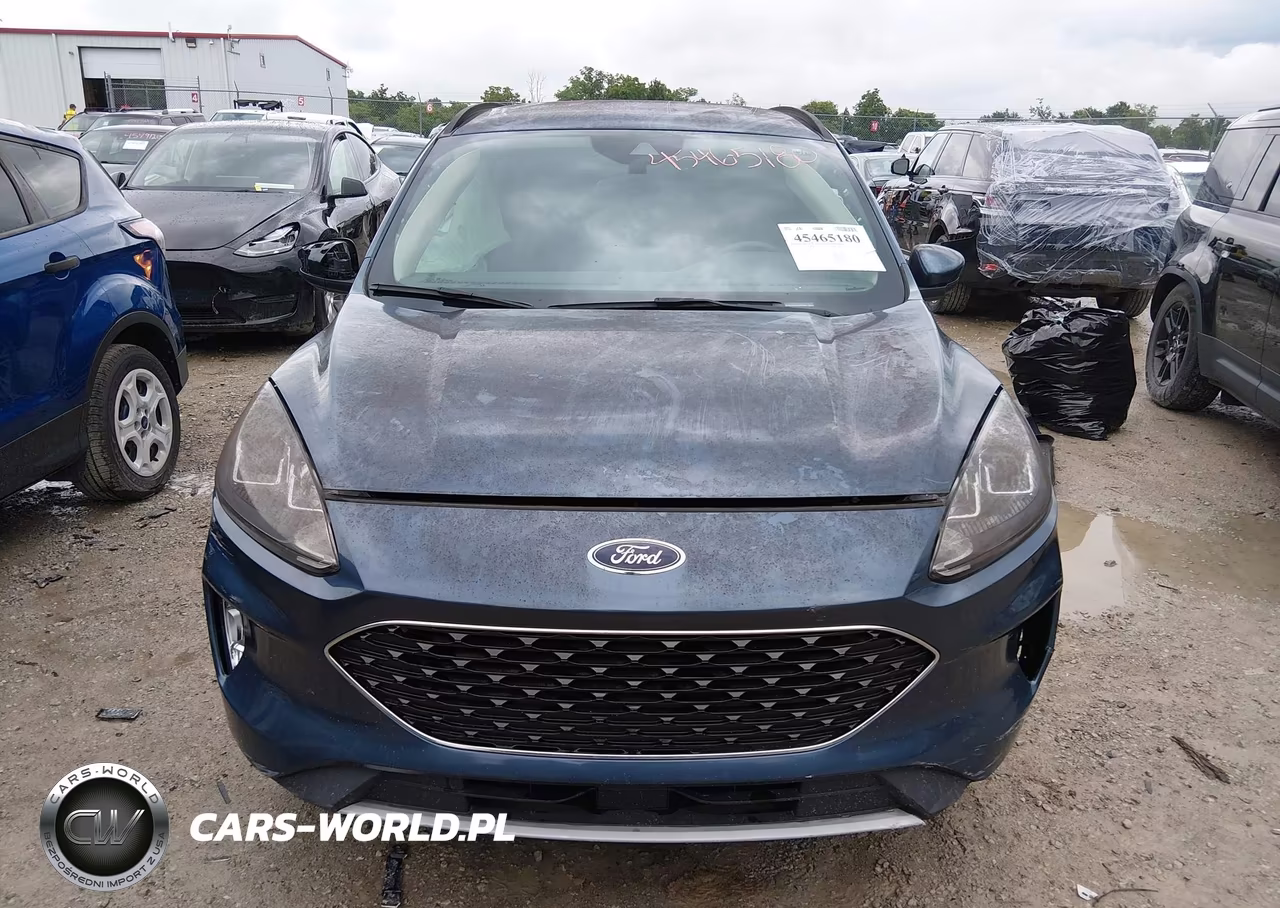 2020 Ford Escape Sel VIN:1FMCU9H67LUC43361 - 12