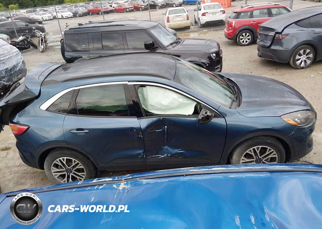 2020 Ford Escape Sel VIN:1FMCU9H67LUC43361 - 13