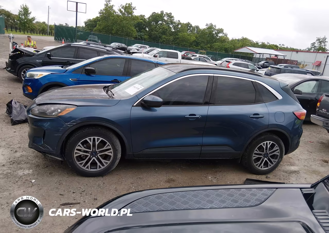 2020 Ford Escape Sel VIN:1FMCU9H67LUC43361 - 14