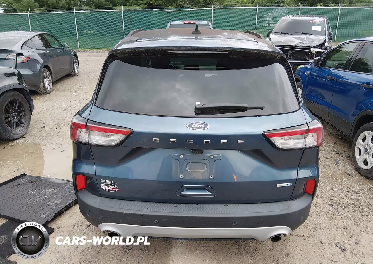 2020 Ford Escape Sel VIN:1FMCU9H67LUC43361 - 16