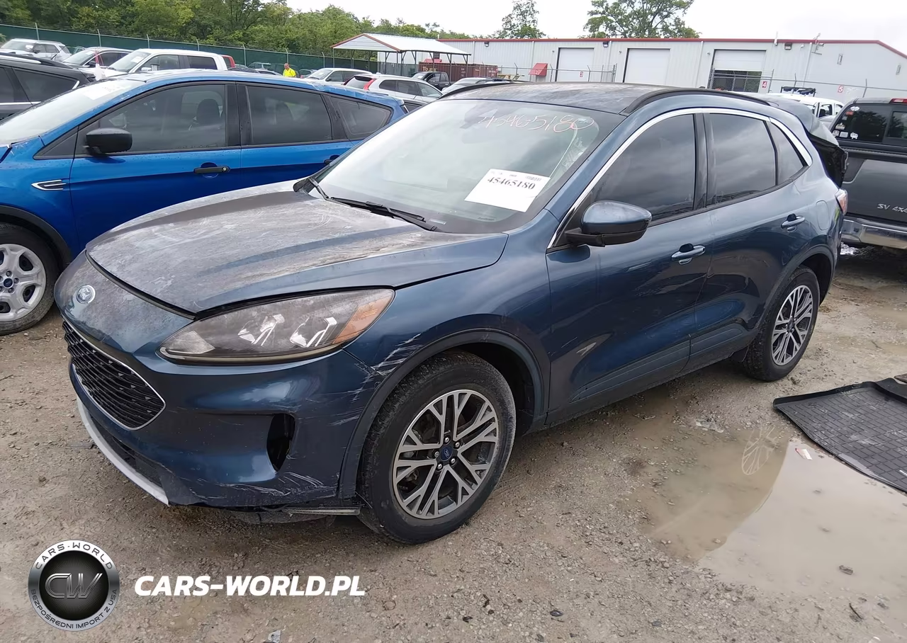 2020 Ford Escape Sel VIN:1FMCU9H67LUC43361 - 2
