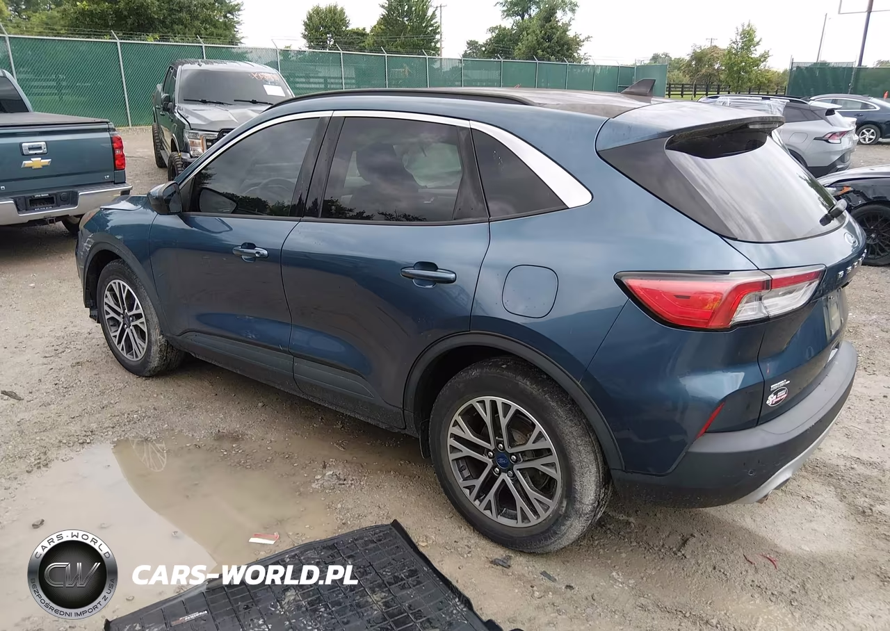 2020 Ford Escape Sel VIN:1FMCU9H67LUC43361 - 3