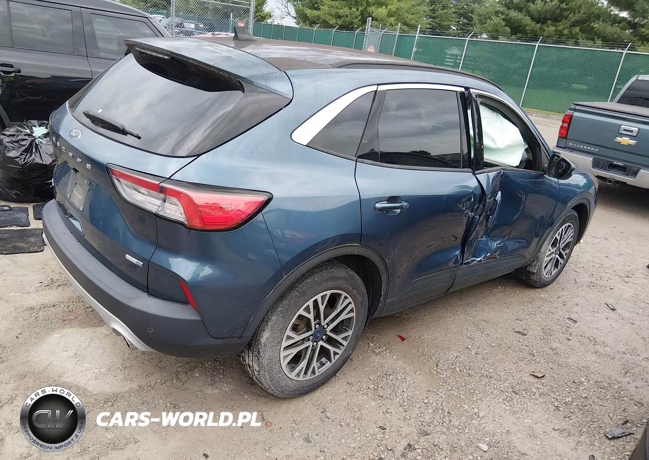 2020 Ford Escape Sel VIN:1FMCU9H67LUC43361 - 4