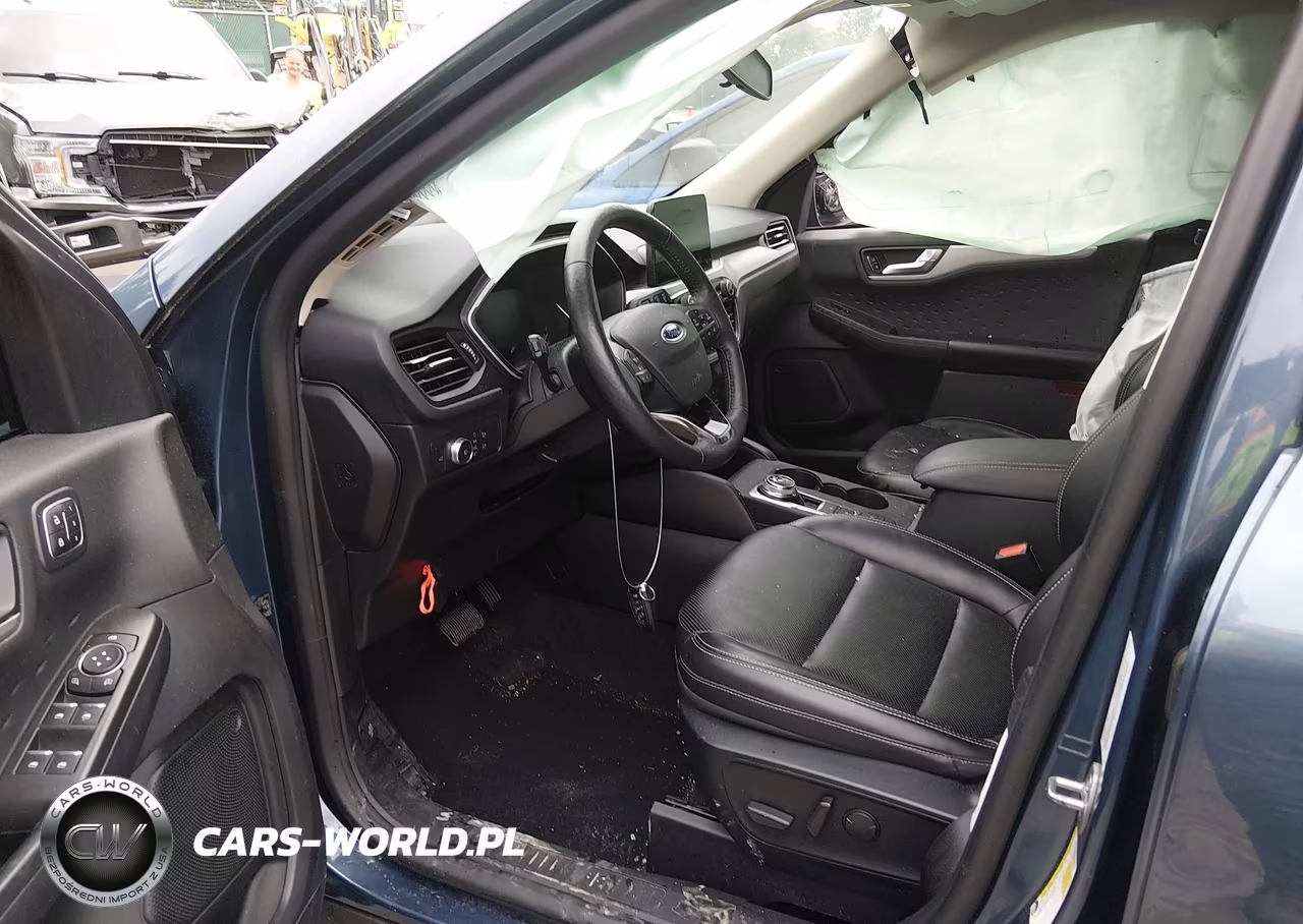 2020 Ford Escape Sel VIN:1FMCU9H67LUC43361 - 5