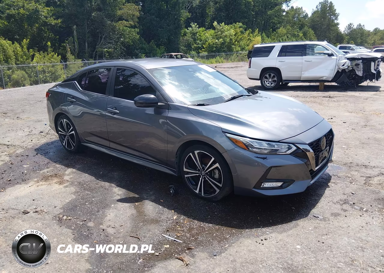 2021 Nissan Sentra Sr Xtronic Cvt – zdjęcie 1 z 17