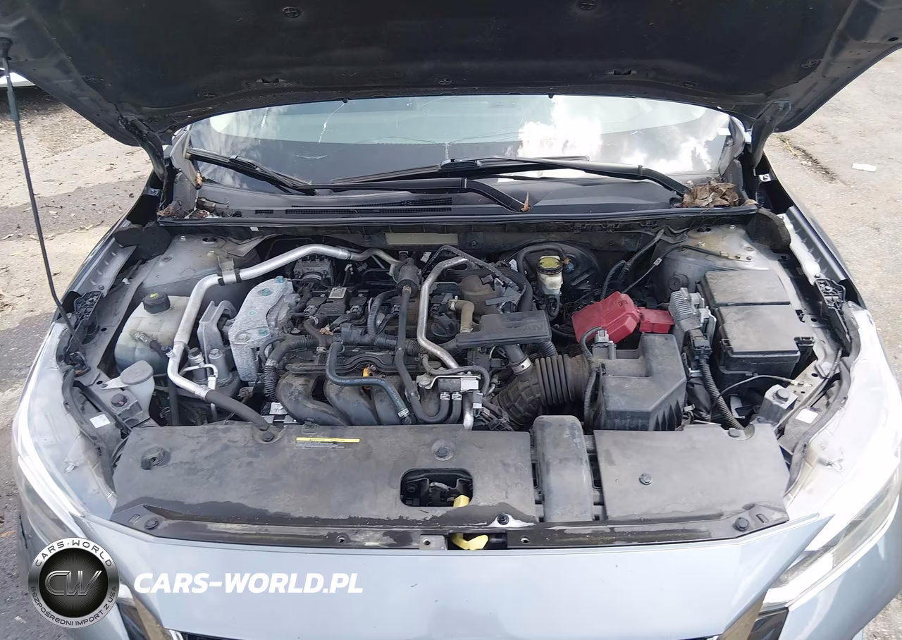 2021 Nissan Sentra Sr Xtronic Cvt VIN:3N1AB8DV9MY202093 - 10