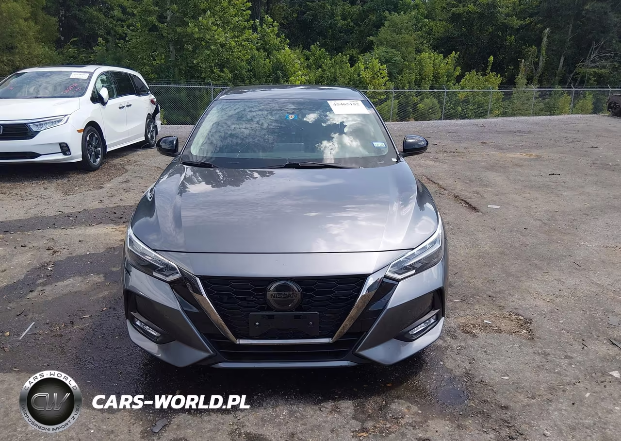 2021 Nissan Sentra Sr Xtronic Cvt VIN:3N1AB8DV9MY202093 - 12