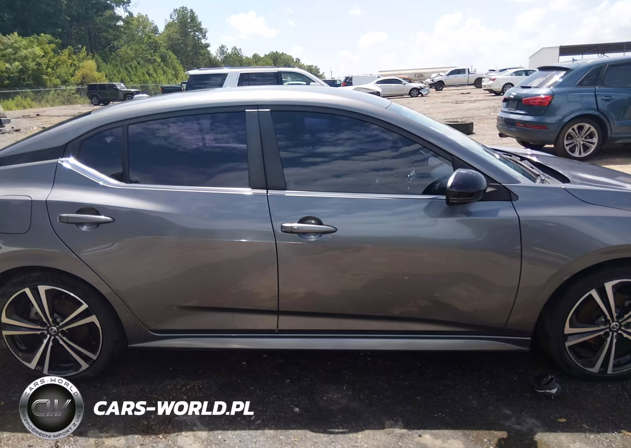 2021 Nissan Sentra Sr Xtronic Cvt VIN:3N1AB8DV9MY202093 - 13