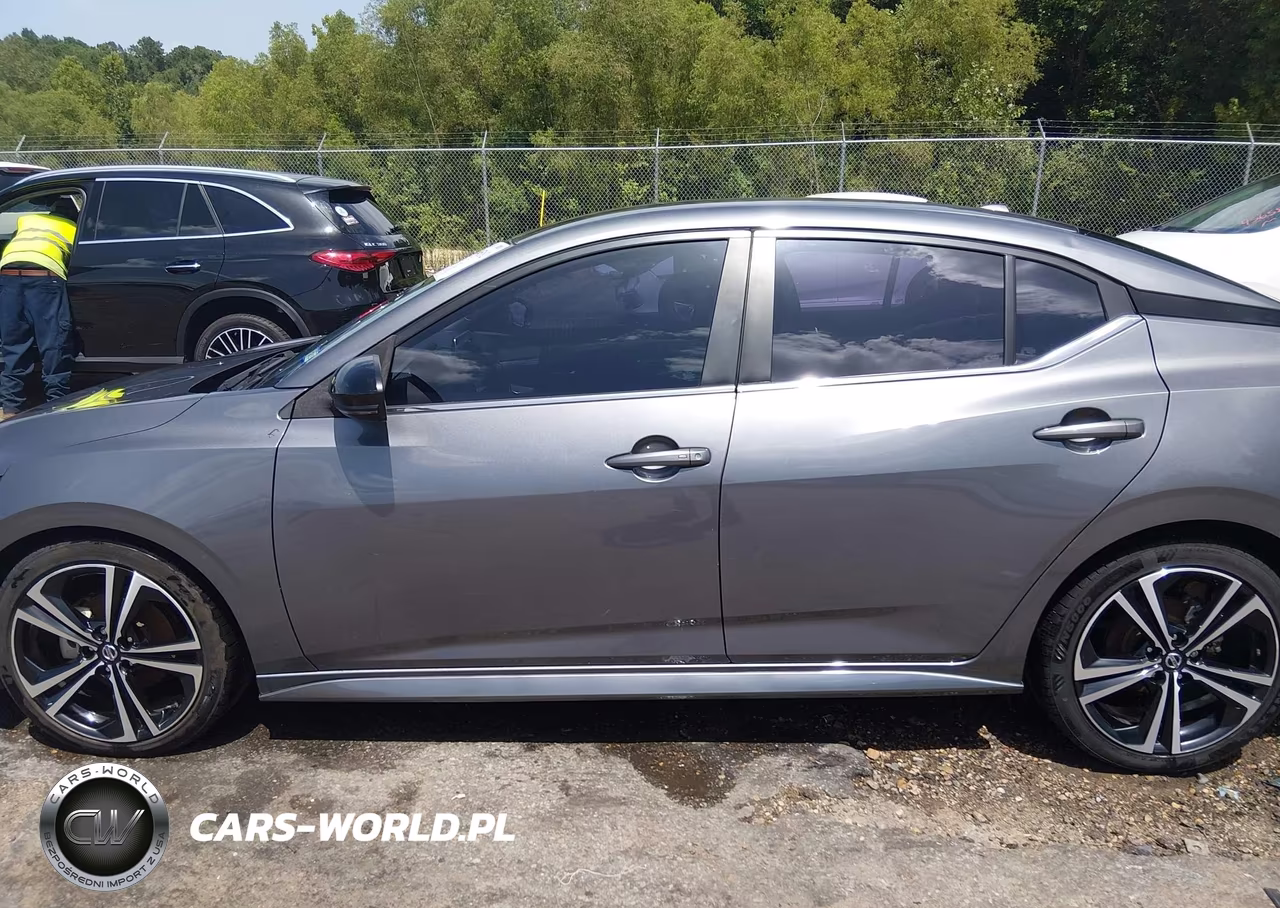 2021 Nissan Sentra Sr Xtronic Cvt VIN:3N1AB8DV9MY202093 - 14