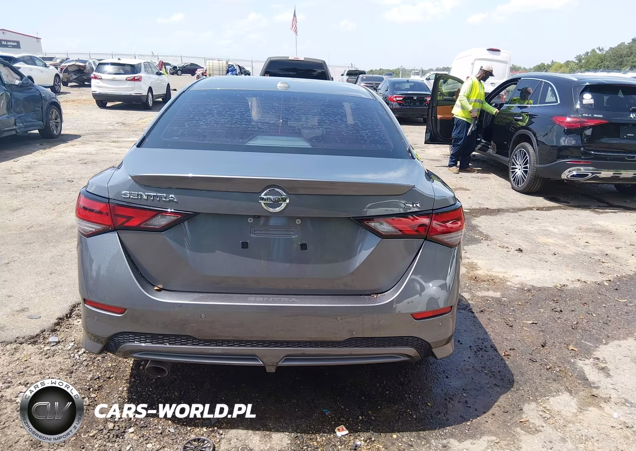 2021 Nissan Sentra Sr Xtronic Cvt VIN:3N1AB8DV9MY202093 - 16