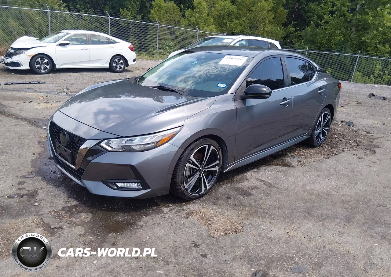 2021 Nissan Sentra Sr Xtronic Cvt VIN:3N1AB8DV9MY202093 - 2