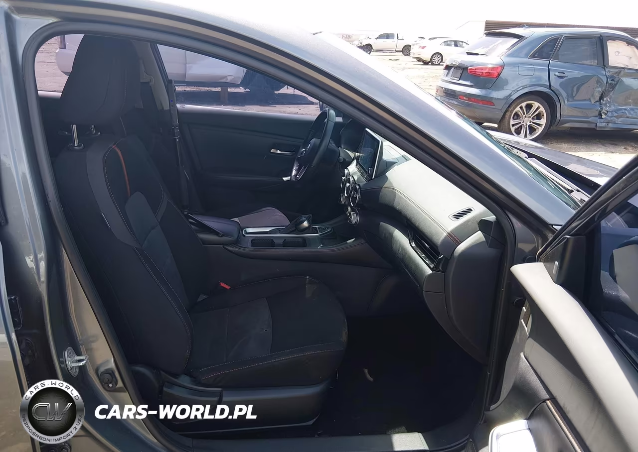 2021 Nissan Sentra Sr Xtronic Cvt VIN:3N1AB8DV9MY202093 - 5