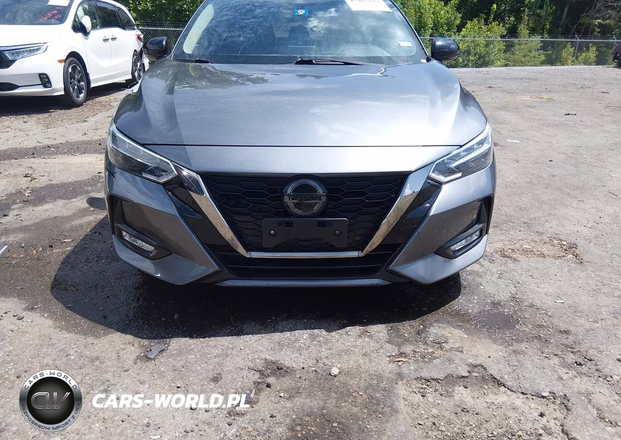2021 Nissan Sentra Sr Xtronic Cvt VIN:3N1AB8DV9MY202093 - 6