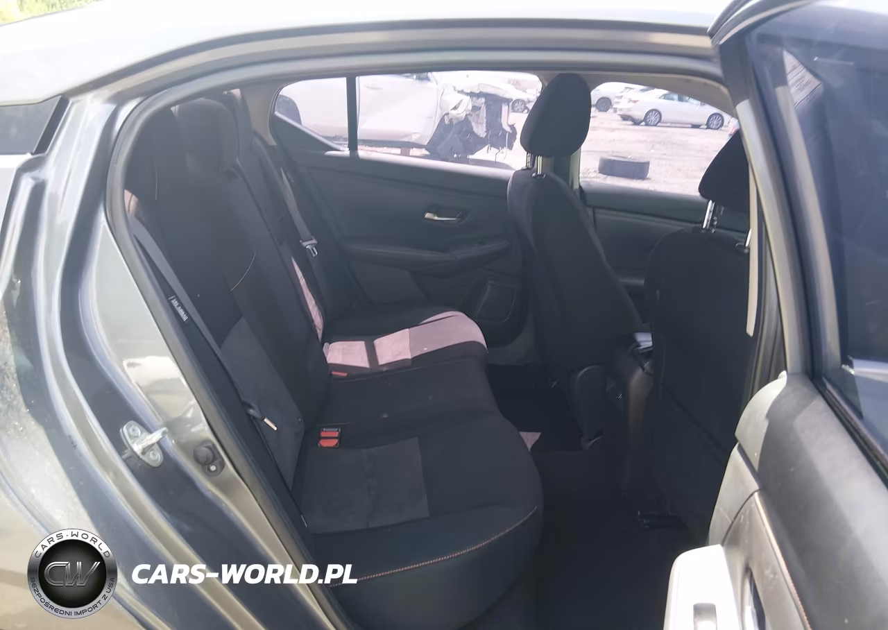 2021 Nissan Sentra Sr Xtronic Cvt VIN:3N1AB8DV9MY202093 - 8