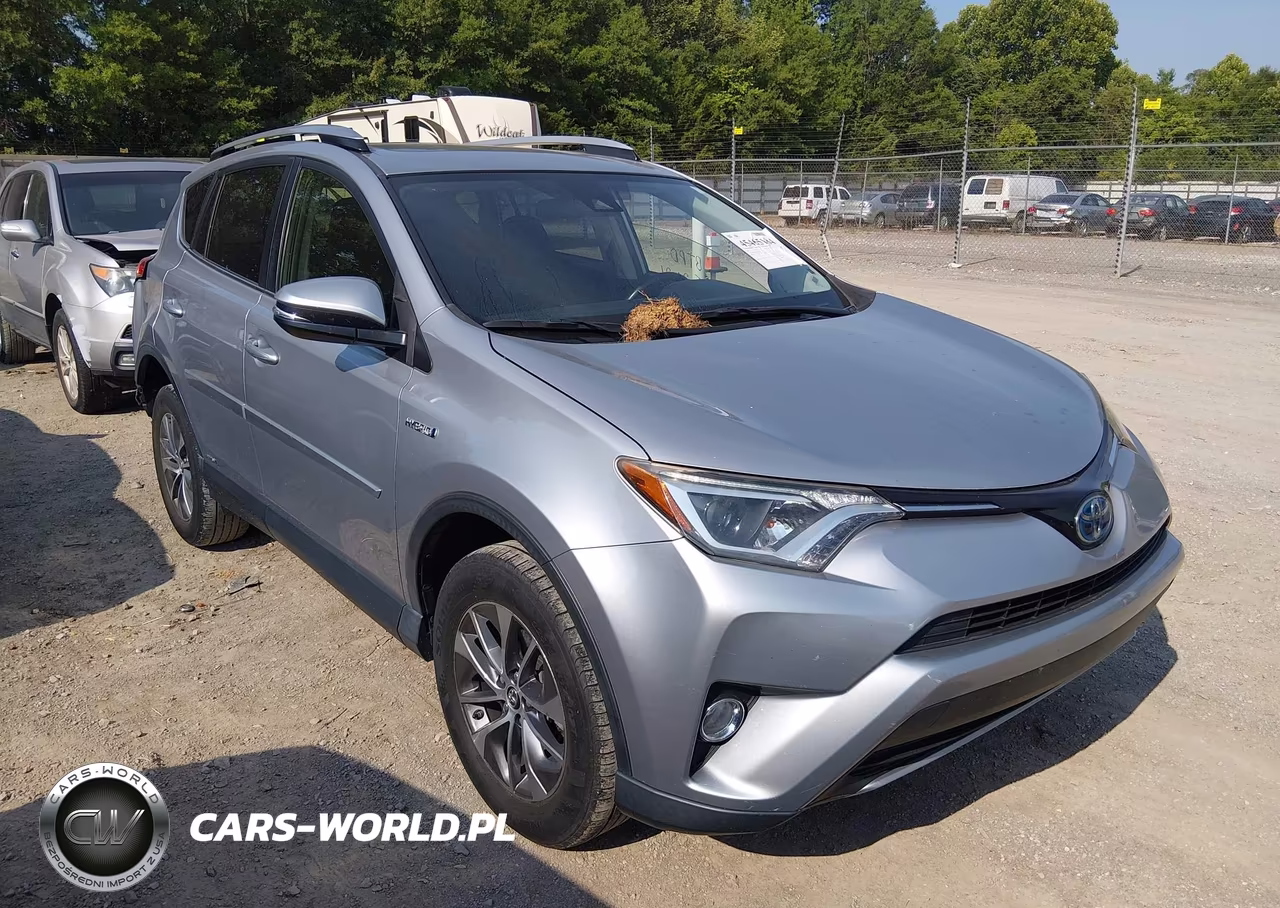 2018 Toyota Rav4 Hybrid Xle
