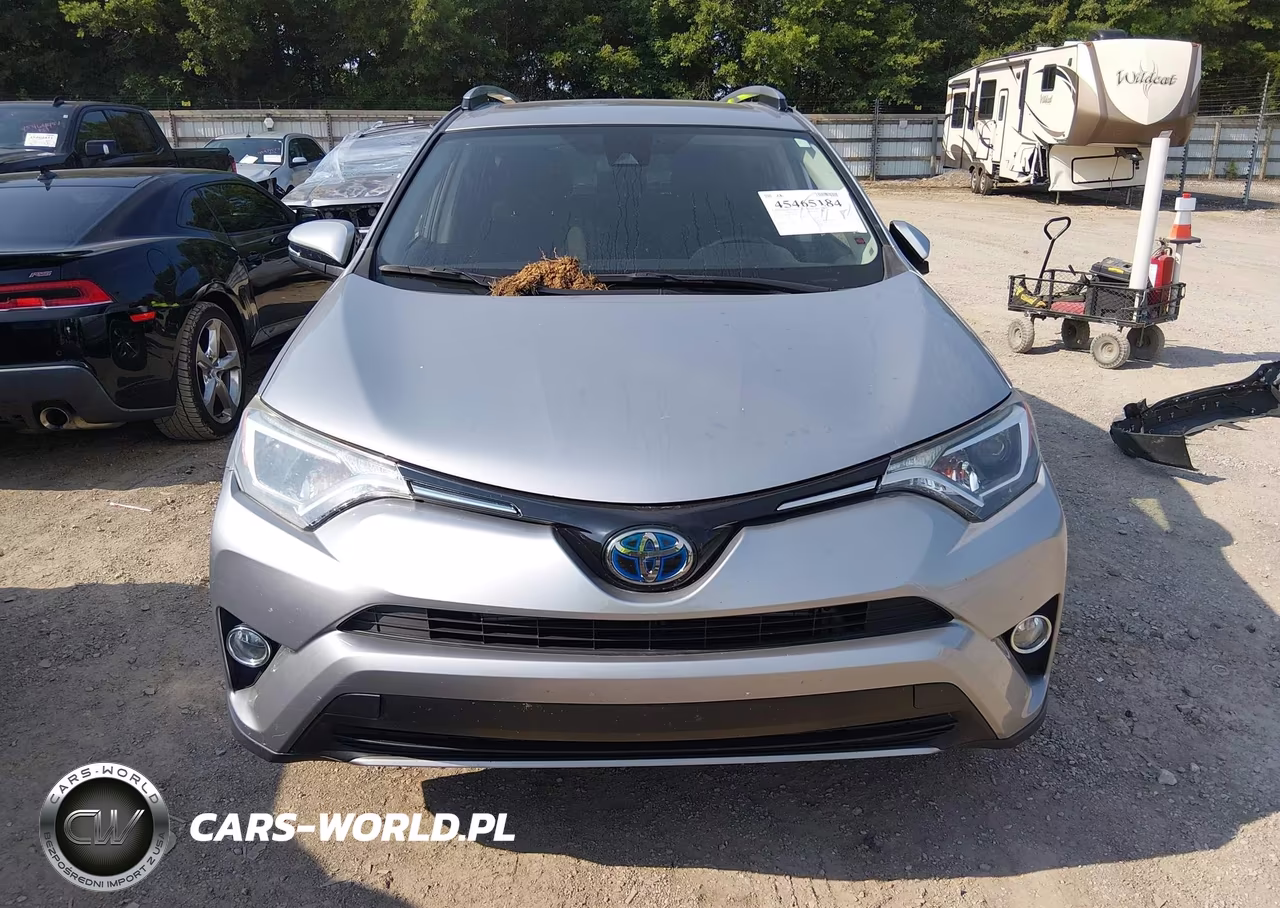 2018 Toyota Rav4 Hybrid Xle VIN:JTMRJREV4JD178470 - 12